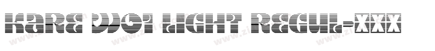 Kare W01 Light Regul字体转换 Kare W01 Light Regul字体转换